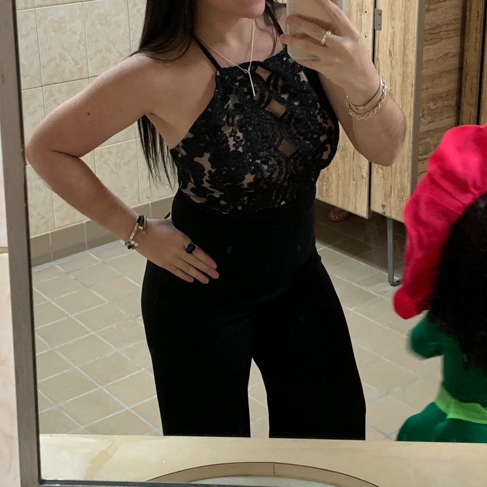 Jumsuit Black